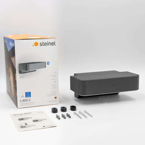 STEINEL Online Shop L 800 C anthrazit